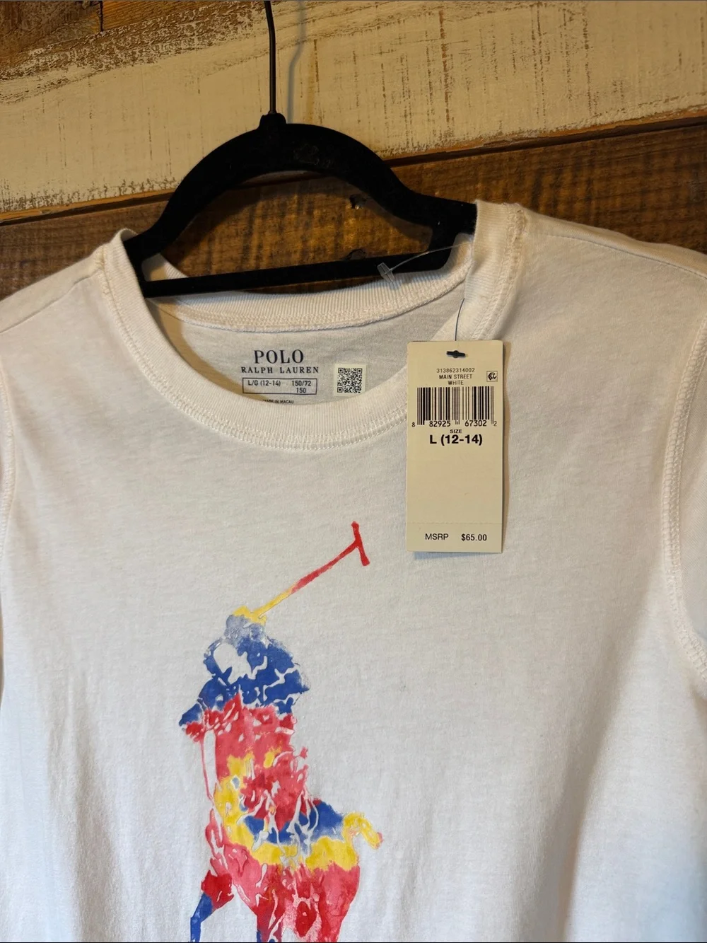 NWT Polo Ralph Lauren Big Pony Cotton Jersey Dress